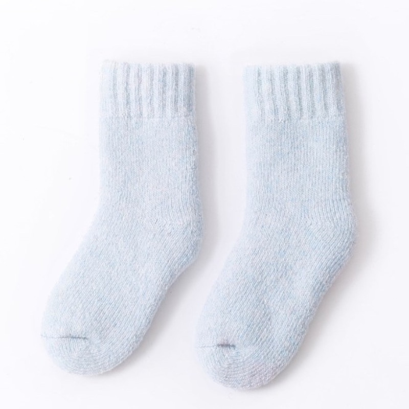 Thick Thermal 1-8 Years warm crew children winter socks 8 Pairs Unisex
